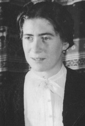 Berta Welschinger, undatierte Fotografie, um 1930. Privatbesitz Gottfried Blum.