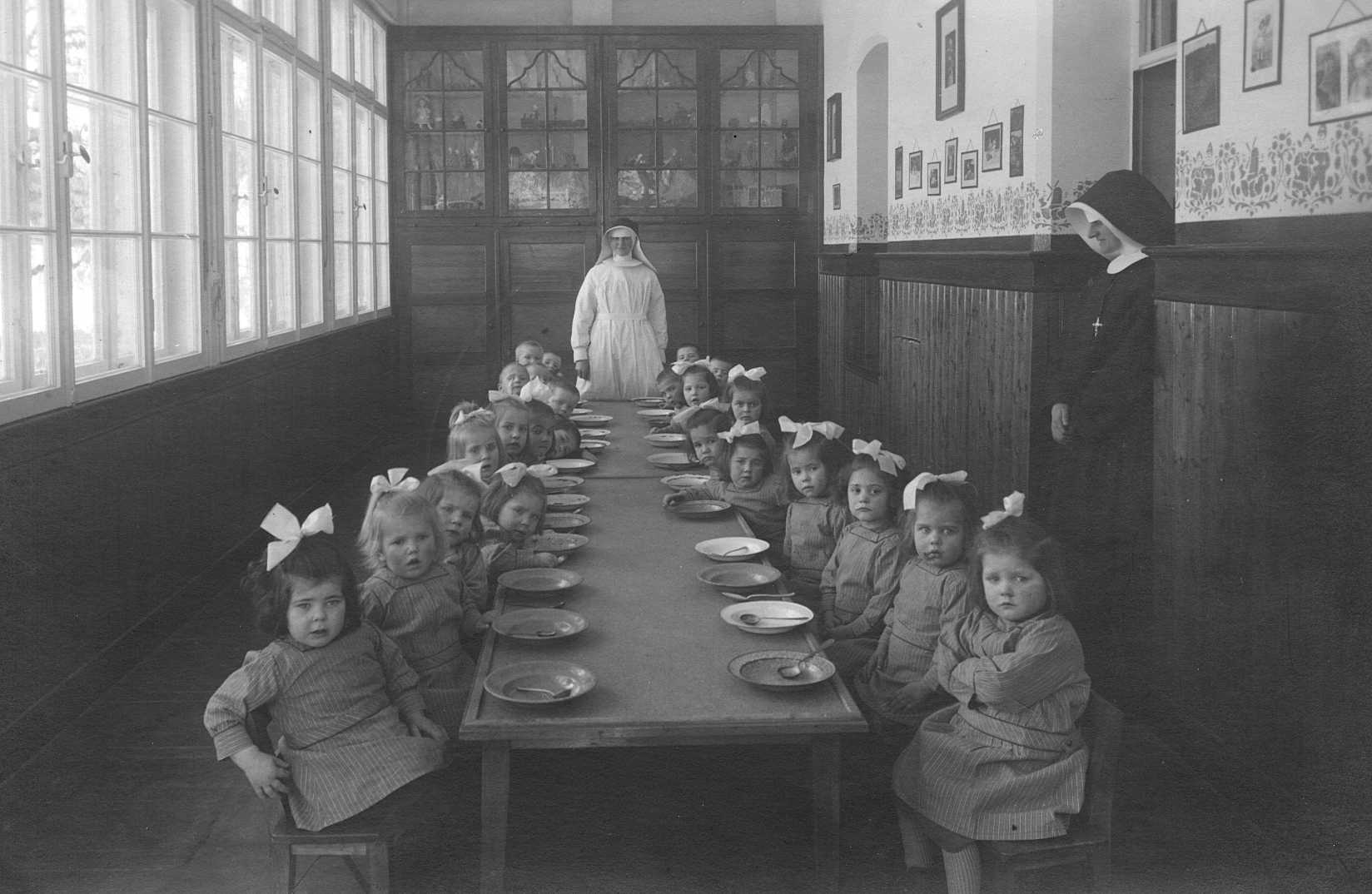 Sigmaringen Waisenhaus Nazhareth Kindergruppe 1 Um 1930